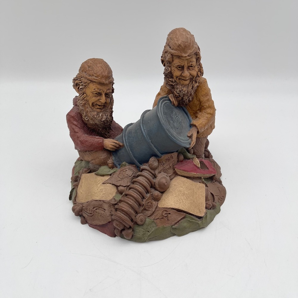 Tom Clark Cairn Studio Alpha Gnome Figurine Edition 48 With COA 1985
